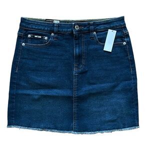 NEW DKNY Mid Rise Jean Skirt